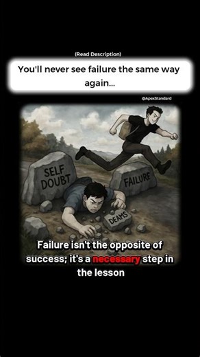 I Faced Failure and Found the SECRET to Success #motivation #selfimprovement #successmindset