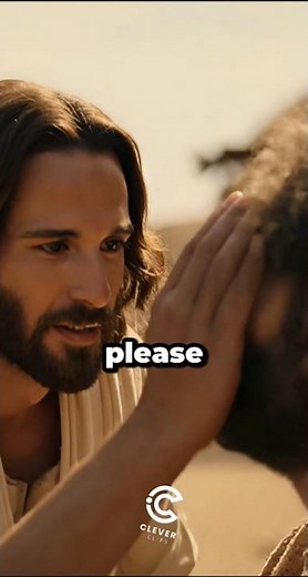 The Blind Man Cried for Help… #christainshorts