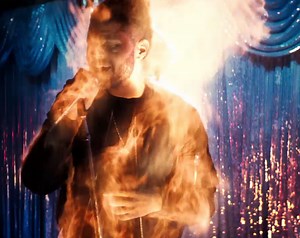 The Weeknd premieres fiery new video for "Can't Feel My Face" -- watch