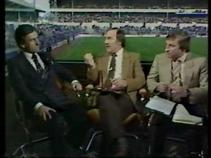 Tottenham Hotspur v Nottm Forest 1983 (First televised Live game)