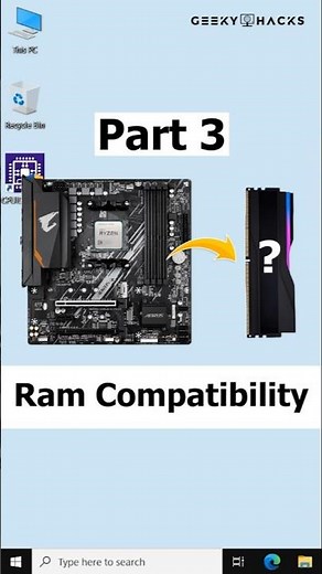 Part 3: How to Check RAM Compatibility with Your Motherboard & CPU