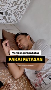 3.8K views · 281 reactions | Membangunkan Sahur Pakai Petasan Pada...