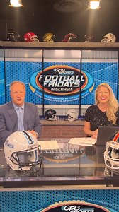 7.9K views · 24 reactions | The road to the 2024 GHSA Football Championships starts tonight Tune into GPB-TV COMING UP at 7:30 p.m. for not only our coverage of the Valdosta & Walton game but playoff updates from across the state! Get ready  | GPB Sports | Facebook