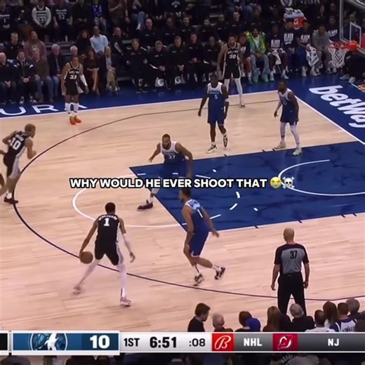 The alien 👽 of the NBA#fyp #fyppp #wembanyama #wemby #spurs #sanantoniospurs #nbaedits