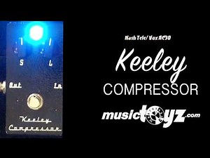 Keeley Compressor
