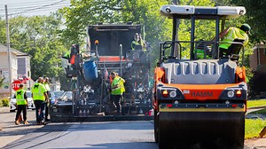 3.3K views · 38 reactions | Paving Season is officially underway in...