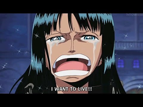 “I Want To Live“ One Piece English Dub