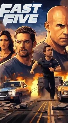 Hızlı ve Öfkeli Serisinin Zirvesi! Sizce Hangi Film? #fastandfurious #fast5 #paulwalker #vindiesel