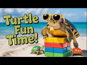 Adorable & Funny Turtle & Tortoise Moments You’ll Love 🐢💕 Relaxing Video