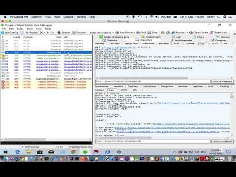 How to save and clear HTTP request sessions in Fiddler