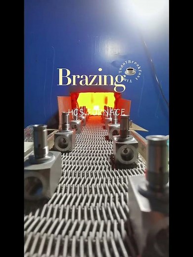 Brazing // Different types of metals