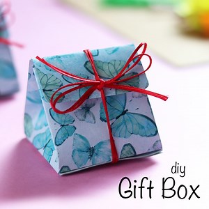 DIY Gift Box Ideas | Paper Boxes | DIY Activities #diy #giftbox #papercraft | D.I.Yay