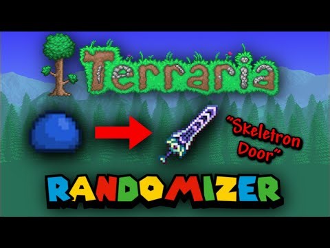 Terraria but EVERYTHING is Randomized