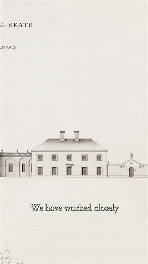 Introducing... The King's Hall - our new wedding and events venue at Dumfries House 💒 Named in honour of His Majesty The King, the new space will host weddings, private events, charitable events and more 🥂 The King's Hall is set to open in summer 2027 and will cater for events of up to 200 guests. Bookings are now open - get in touch with us to enquire about hosting your wedding or event here by emailing dh.events@kings-foundation.org 📨 All proceeds from events and tours at Dumfries House hel