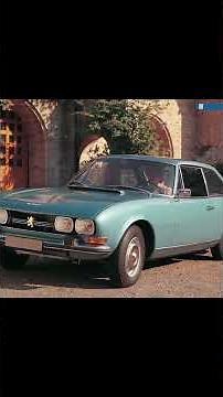 The Peugeot 504 coupé