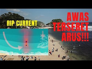 Identifying Rip Current- An invisible lethal threat