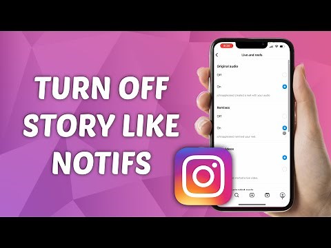 How to Turn OFF Story Like Notifications on Instagram