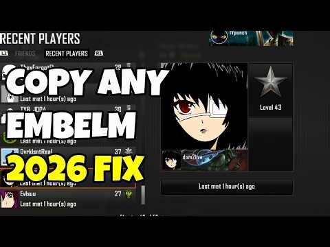 How to Copy ANY Emblem in Black Ops 2 PS5! (Updated & Fixed Method)
