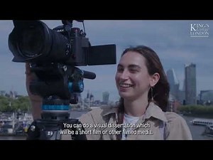 Film Studies MA | King's College London