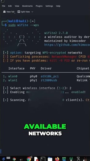 Wi-Fi Security Testing with Wifite | Linux, Termux & WSL