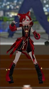 【しらつめちゃん/Shiratsume-chan】ビビデバ #Shorts #vrchat【VRChatDANCE】