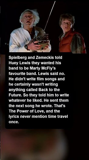 He Refused To Write A Song With That Title ⚡ - Huey Lewis