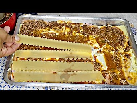 The Best Simple Lasagna You'll Make Today