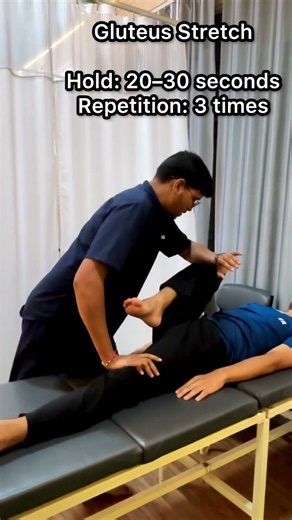 Lower Limb Stretching | Passive Stretching by #physiotherapy #physicaltherapy #medicoslearn