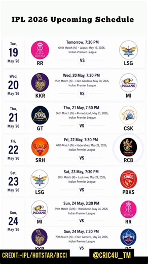 IPL 2026 Schedule/ IPL2026 Upcoming Matches#ultra #auracat #ipl2026 #ipl #cricket