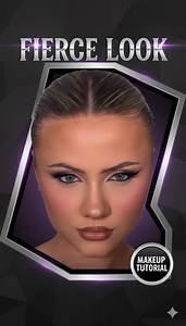 Fierce & Unapproachable Makeup Tutorial – Command Attention With Glam