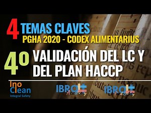 Webinar PGHA (09/06/22)- Validación de los límites críticos y validación del plan HACCP