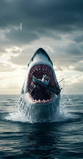 Megalodon: The Biggest Sea Monster Captured on Video