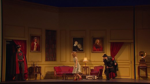 📆 Le Théâtre de Paris rouvre enfin ses portes à partir du 4 septembre, avec le spectacle mythique Papy fait de la Résistance! La pièce de théâtre créée au Splendid, adaptée au cinéma et devenue culte, revient sur les planches, revisitée et enrichie ! 🎟 Réservez dès maintenant vos places sur https://bit.ly/3gvac27 ! | Théâtre de Paris