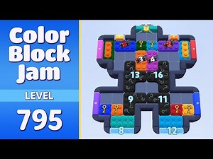 Color Block Jam Level 795