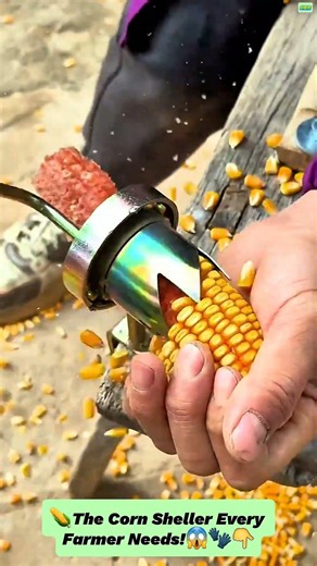 The Corn Sheller Every Farmer Needs!🌽👍