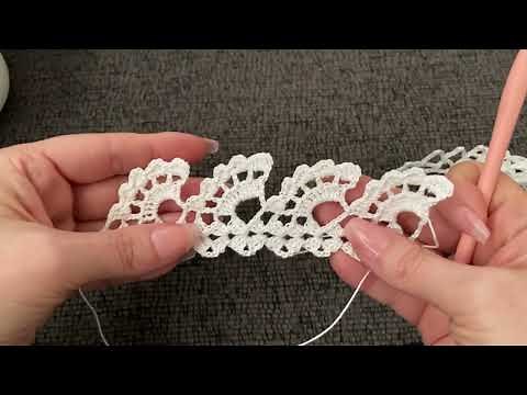Vintage Crochet Edgings tutorial! | Just Vintage Crochet