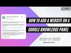 How To Add A Website On A Google Knowledge Panel