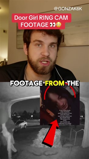 DoorDash Girl Ringcam Footage Unveiled