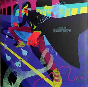 Magic Beans / The Legendary Flower Punk - Split