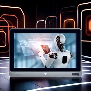 [Hot Item] Durable Industrial Panel PC with High-Contrast Touch Display