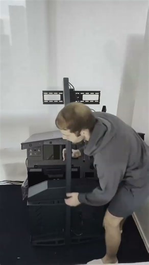 Timelapse of my A321 Neo cockpit setup! #aviation #aviationlovers #airbus #a321