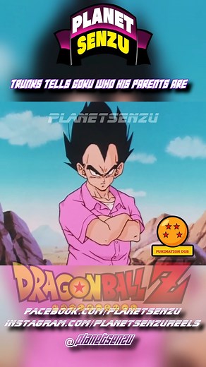 382K views · 9K reactions | The look on Goku’s face when Trunks dropped the reveal ‘Your best friend and your rival are my parents. | PlanetSenzu | Facebook
