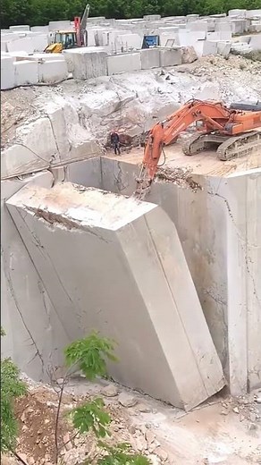 How Marble Is Mined in China #construction #facts
