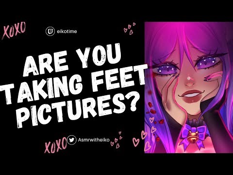 POV: I Caught You Taking Feet Pics | F4A | Roleplay | Flirty