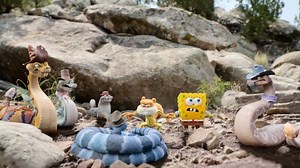 340K views · 5.4K reactions | A crime fighting duo that’s more like a solo act, but we’ll take it. Saving Bikini Bottom: The Sandy Cheeks Movie | Netflix Family | Facebook