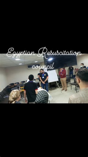 #Advanced #Life #Support course at Dar Al Shefaa Hospital 🏥 23_24 November 2025 International course certified from ERC - European Resuscitation Council Special thanks to Egyptian Resuscitation Council team work 💪 | Egyptian Resuscitation Council