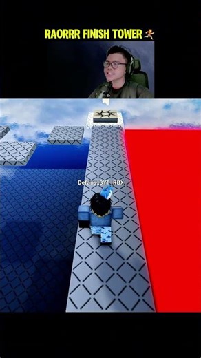 Finish Roblox Laser🏃‍➡️