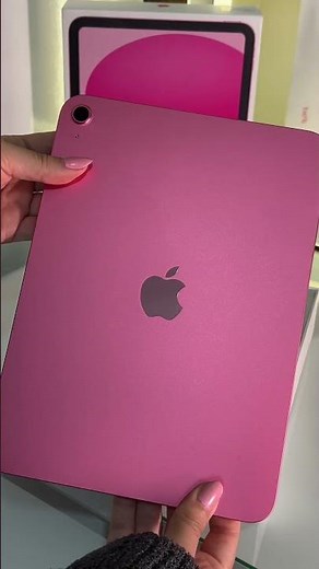 Unboxing iPad 11 a 16 Rosa🎀 #unboxing #ipad11thgen #apple #ipad