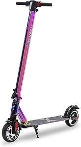 Hover-1 Aviator Electric Scooter | 15MPH, 7 Mile Range, 5HR Charge, LCD Display, 6.5 Inch High-Grip Tires, 264LB Max Weight, Cert. & Tested - Safe for Kids, Teens & Adults