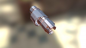 Engine Predesign V6 - 3D model by mcgeenerman